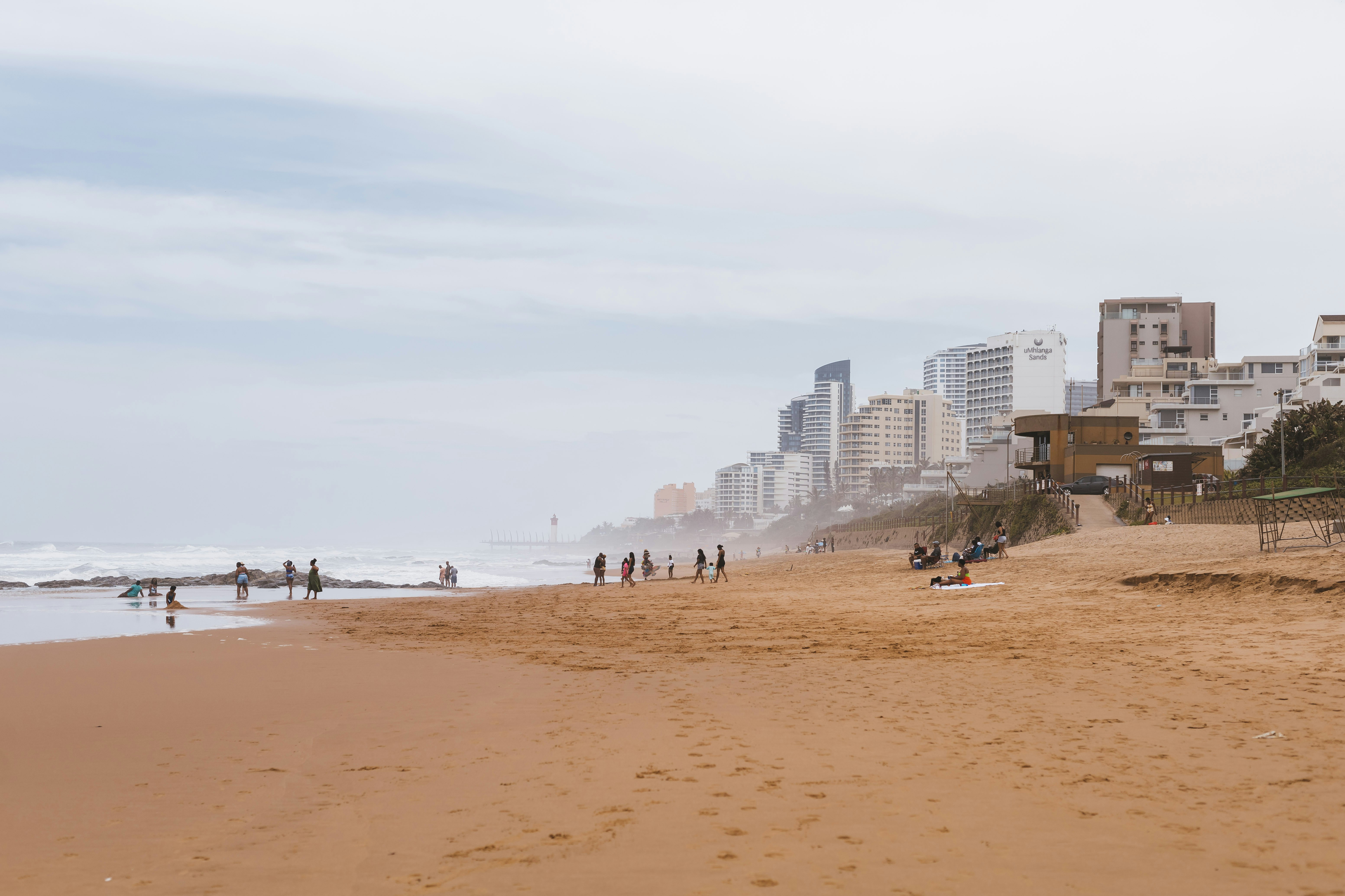 Durban Beach Aesthetic